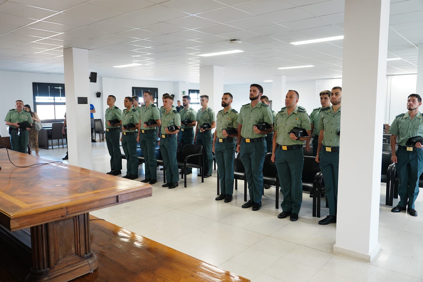19 guardias civiles alumnos se suman para reforzar la seguridad y el servicio al ciudadano en la provincia