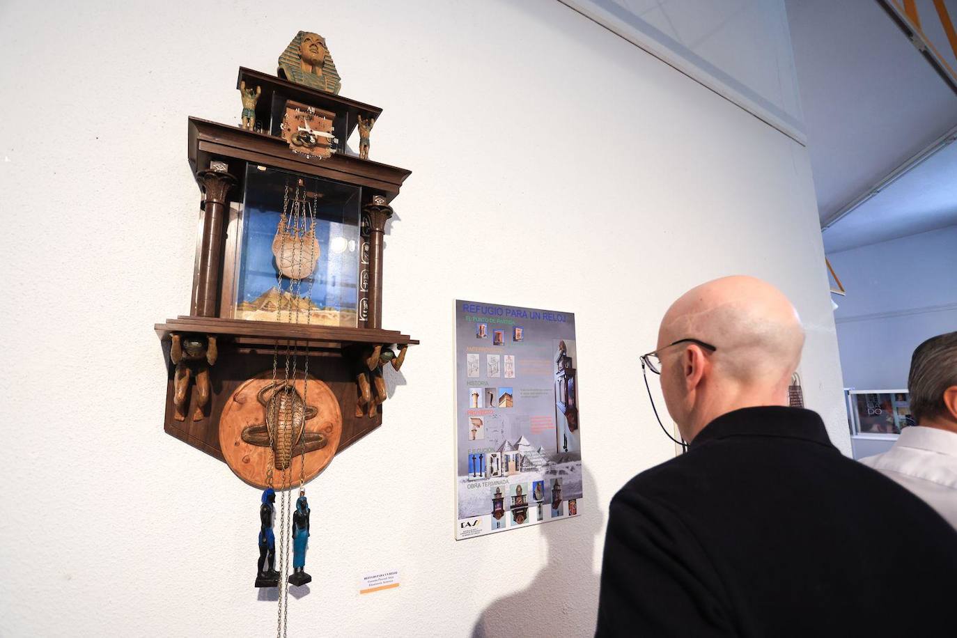 Imagen secundaria 1 - La Escuela de Arte exhibe su talento