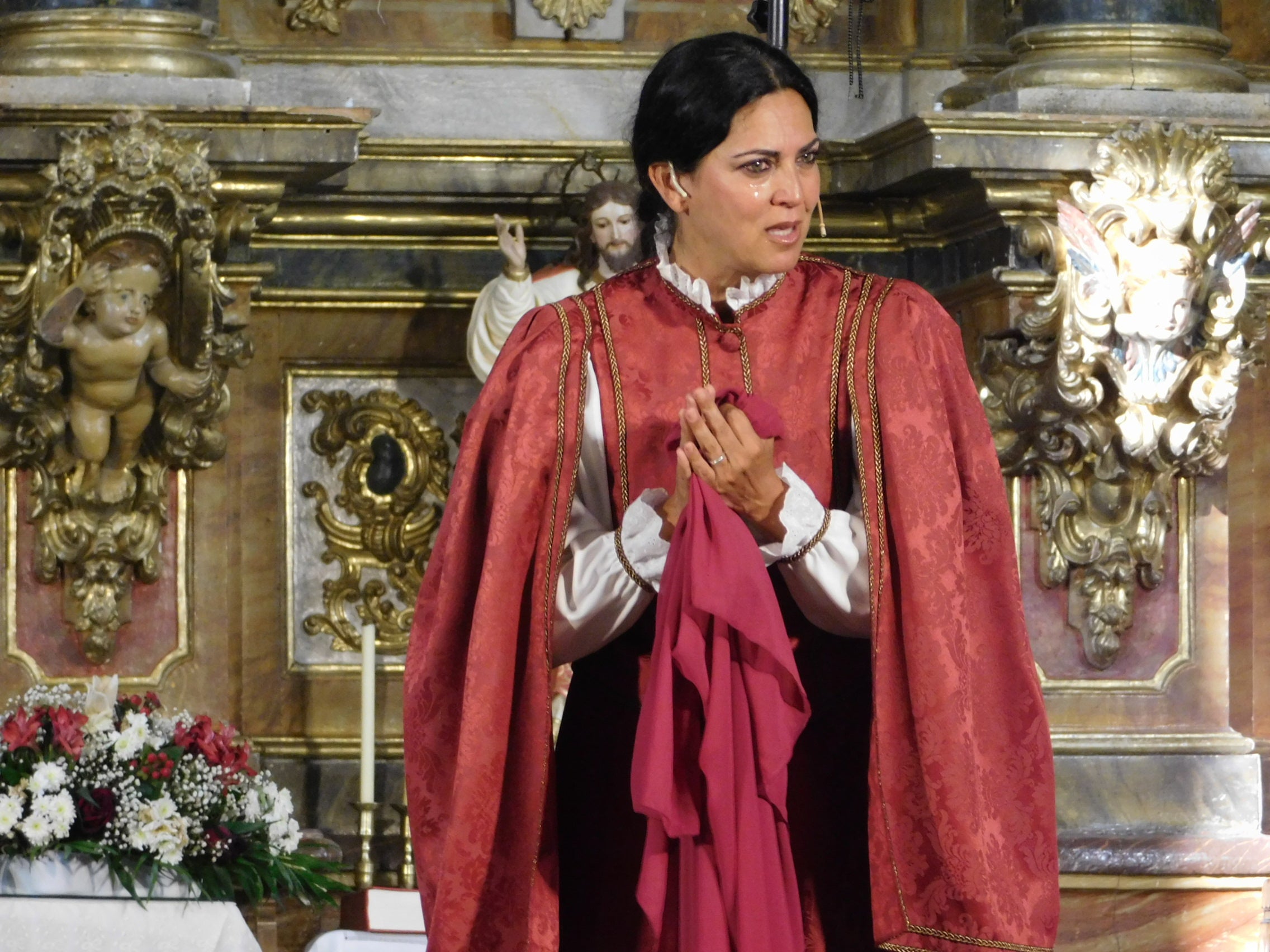 &#039;Arcos y Ecos&#039; llega a la monumental iglesia de Cantalpino