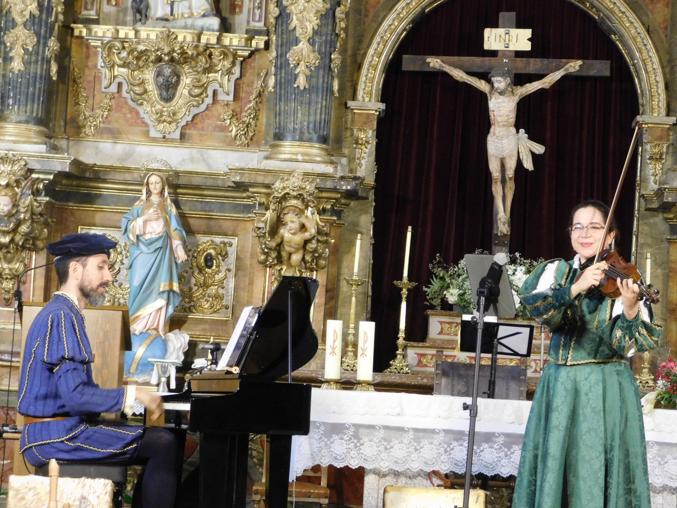 &#039;Arcos y Ecos&#039; llega a la monumental iglesia de Cantalpino