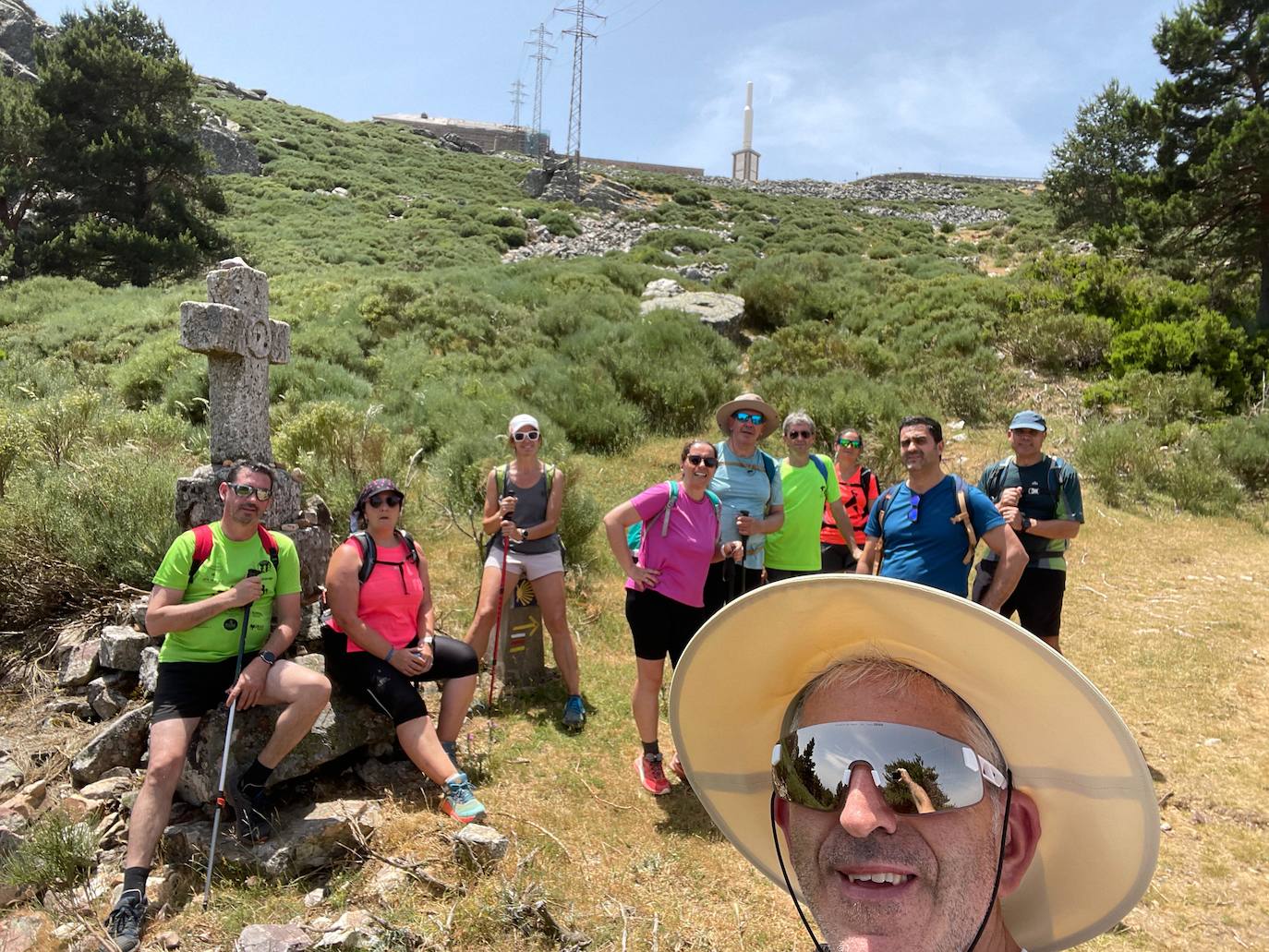 Marcha de Linares de Riofrío a la Peña de Francia