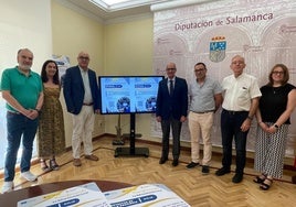 Presentación del proyecto de revisión y actualización de los datos de población y territorio.