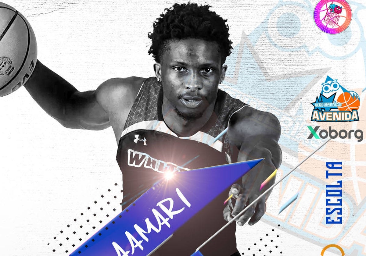Aamari Smith, primer refuerzo para el Perfumerías Avenida Xoborg
