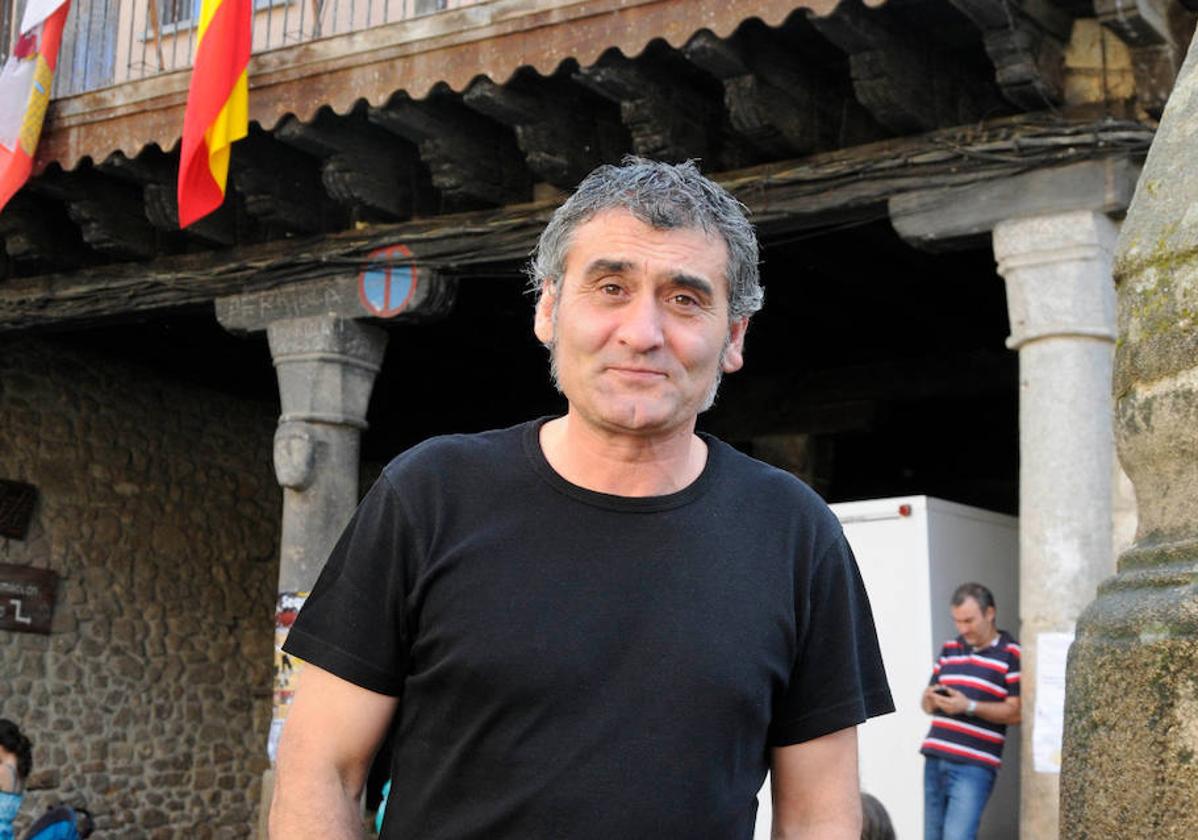 Alfonso Buenaventura Calvo, alcalde de San Martín del Castañar.