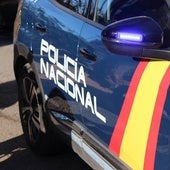 Detenido tras fugarse con un coche que no era suyo y abandonarlo tras sufrir un accidente