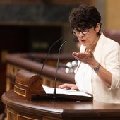 La portavoz del PNV en el Congreso, Maribel Vaquero.