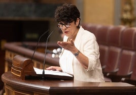 La portavoz del PNV en el Congreso, Maribel Vaquero.
