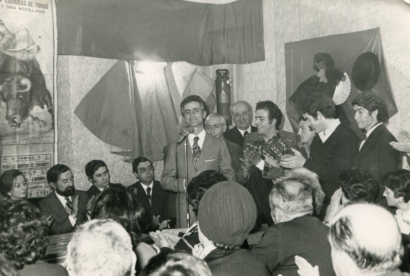 El 2 de febrero de 1978 fue el pregonero del Bolsín Taurino de Ciudad Rodrigo, entregando los premios a los triunfadores de aquel año.