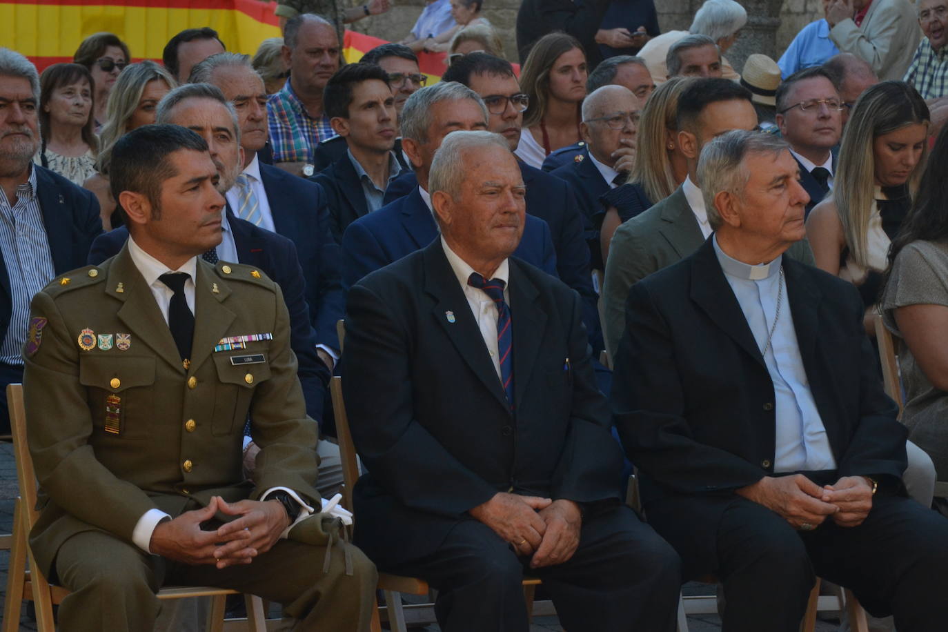 El merecido recuerdo a la heroica resistencia mirobrigense