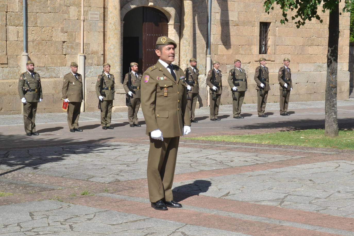 El merecido recuerdo a la heroica resistencia mirobrigense