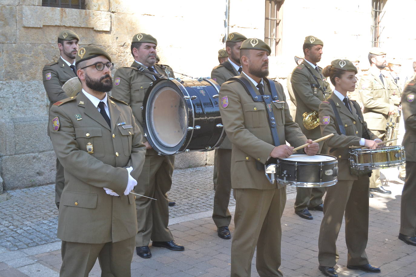 El merecido recuerdo a la heroica resistencia mirobrigense