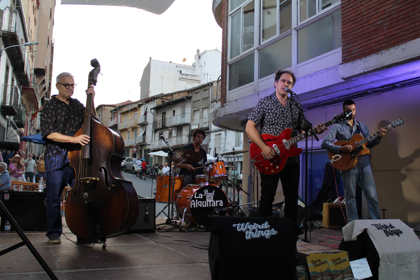 Béjar disfruta ya del Festival de blues