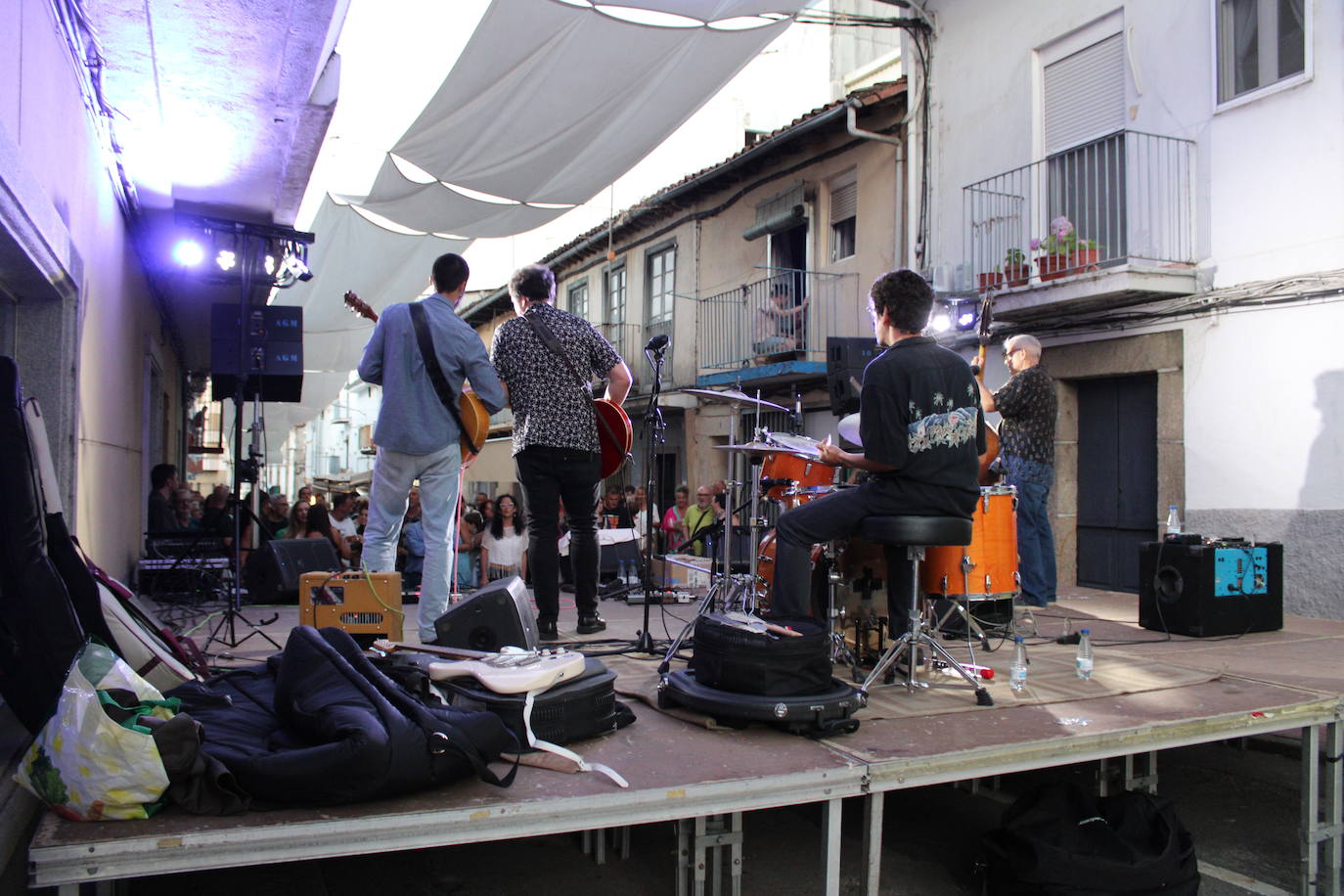 Béjar disfruta ya del Festival de blues