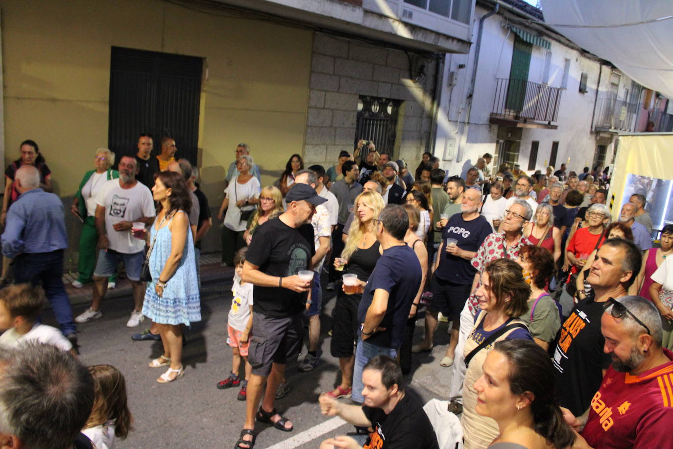 Béjar disfruta ya del Festival de blues