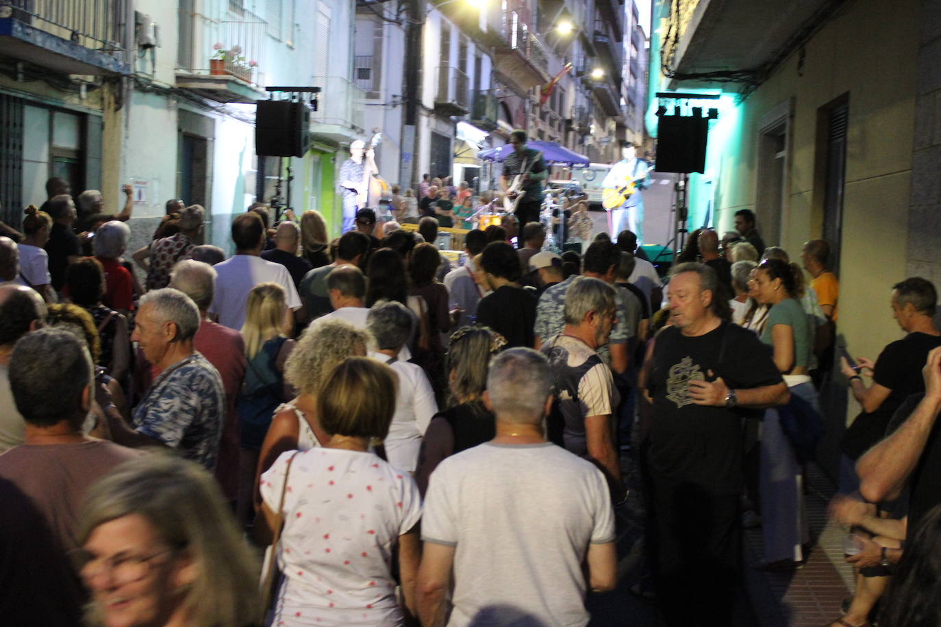 Béjar disfruta ya del Festival de blues