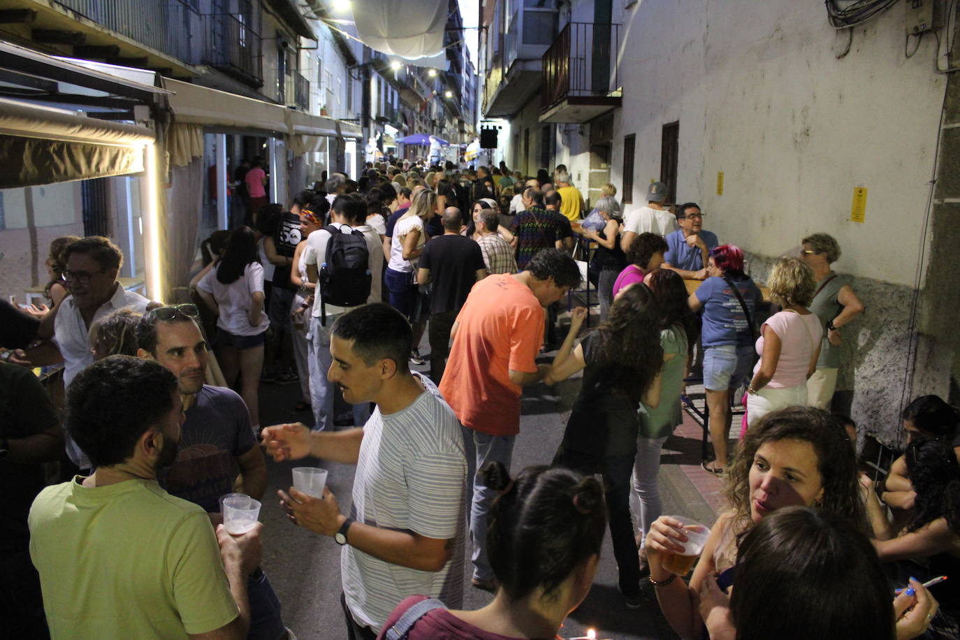 Béjar disfruta ya del Festival de blues