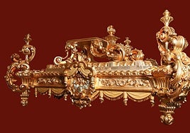 Nuevo paso de la Virgen del Carmen.