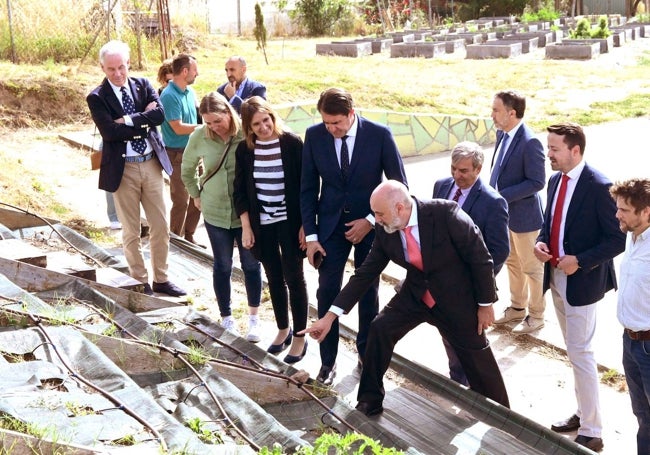 La renaturalización surge de la colaboración entre las consejerías de Medio Ambiente, Vivienda y Ordenación del Territorio y de Educación.