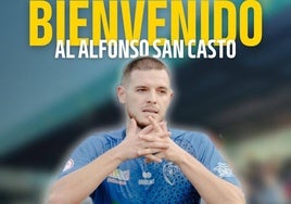 La Unión Deportiva Santa Marta suma olfato goleador con la llegada 'Gabi'
