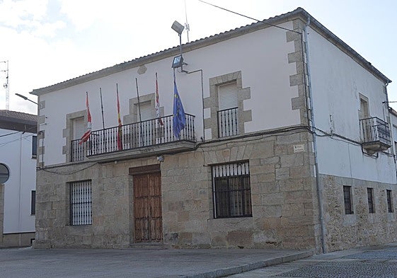 Casa Consistorial de La Fregeneda.