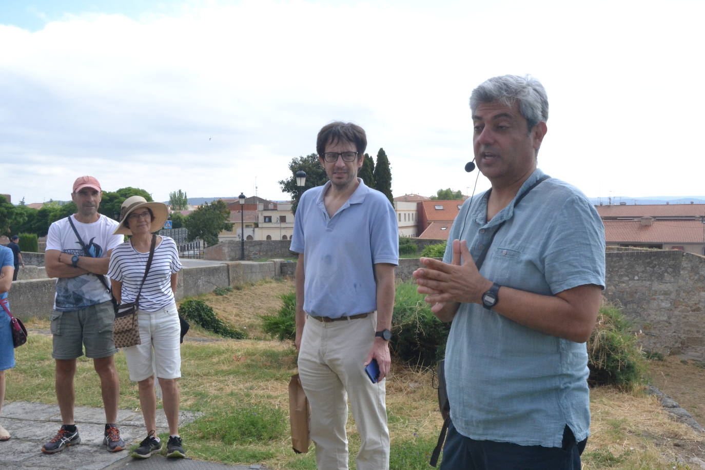 Buena acogida de la ruta guiada por la Ciudad Rodrigo sitiada de 1810