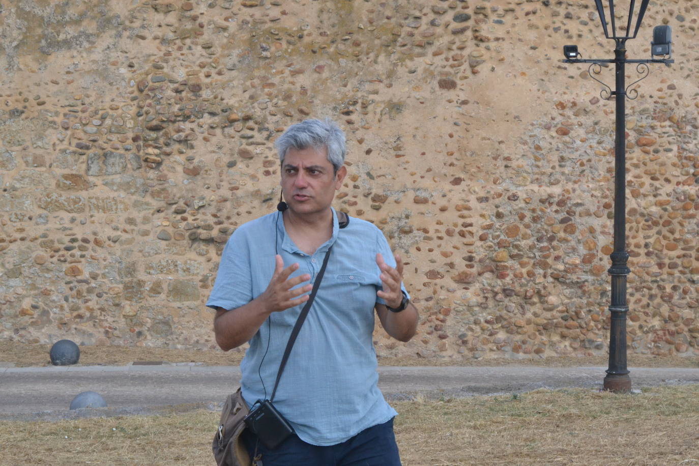 Buena acogida de la ruta guiada por la Ciudad Rodrigo sitiada de 1810