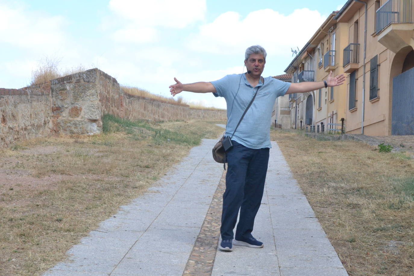 Buena acogida de la ruta guiada por la Ciudad Rodrigo sitiada de 1810