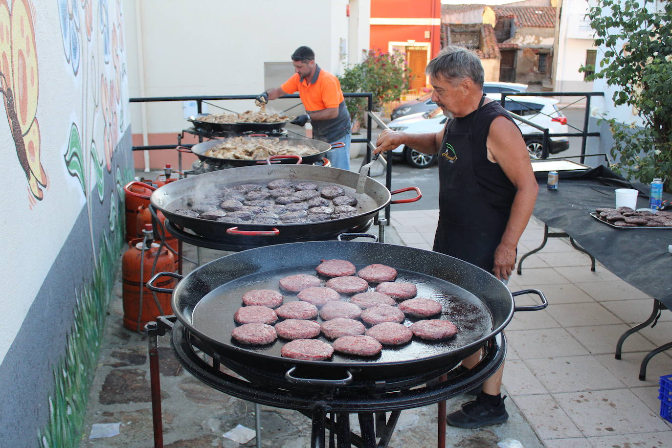 Campillo de Salvatierra inicia sus fiestas