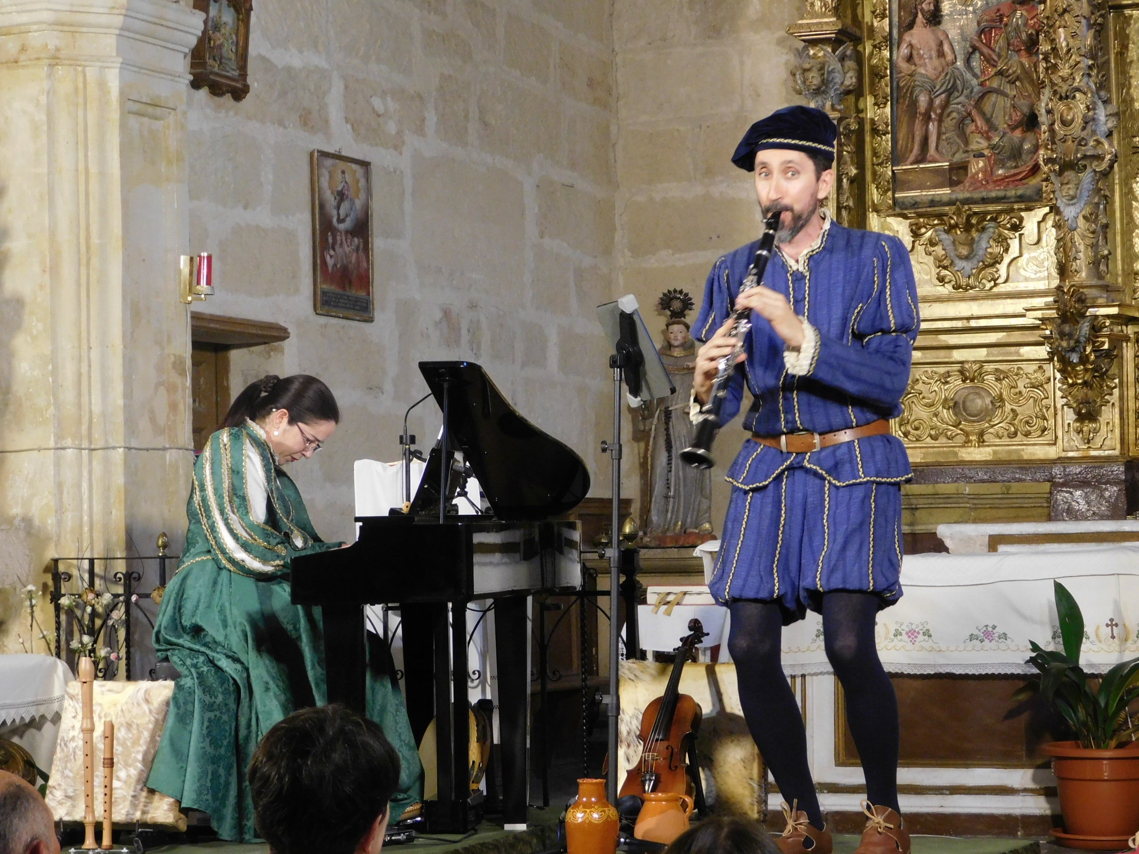 Éxito rotundo de &#039;Arcos y Ecos&#039; en San Cristóbal de la Cuesta