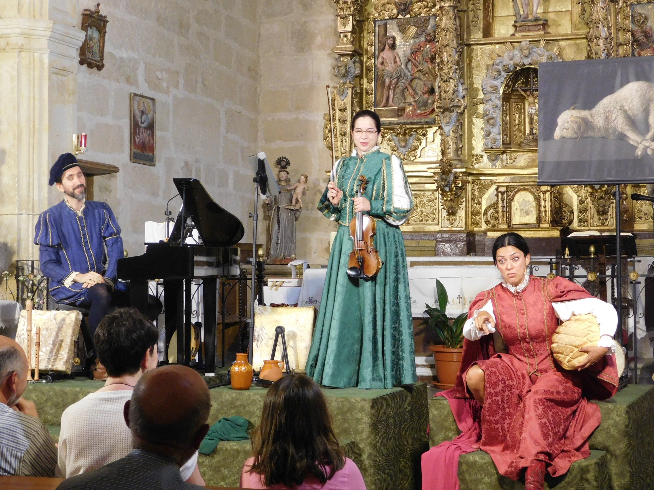 Éxito rotundo de &#039;Arcos y Ecos&#039; en San Cristóbal de la Cuesta
