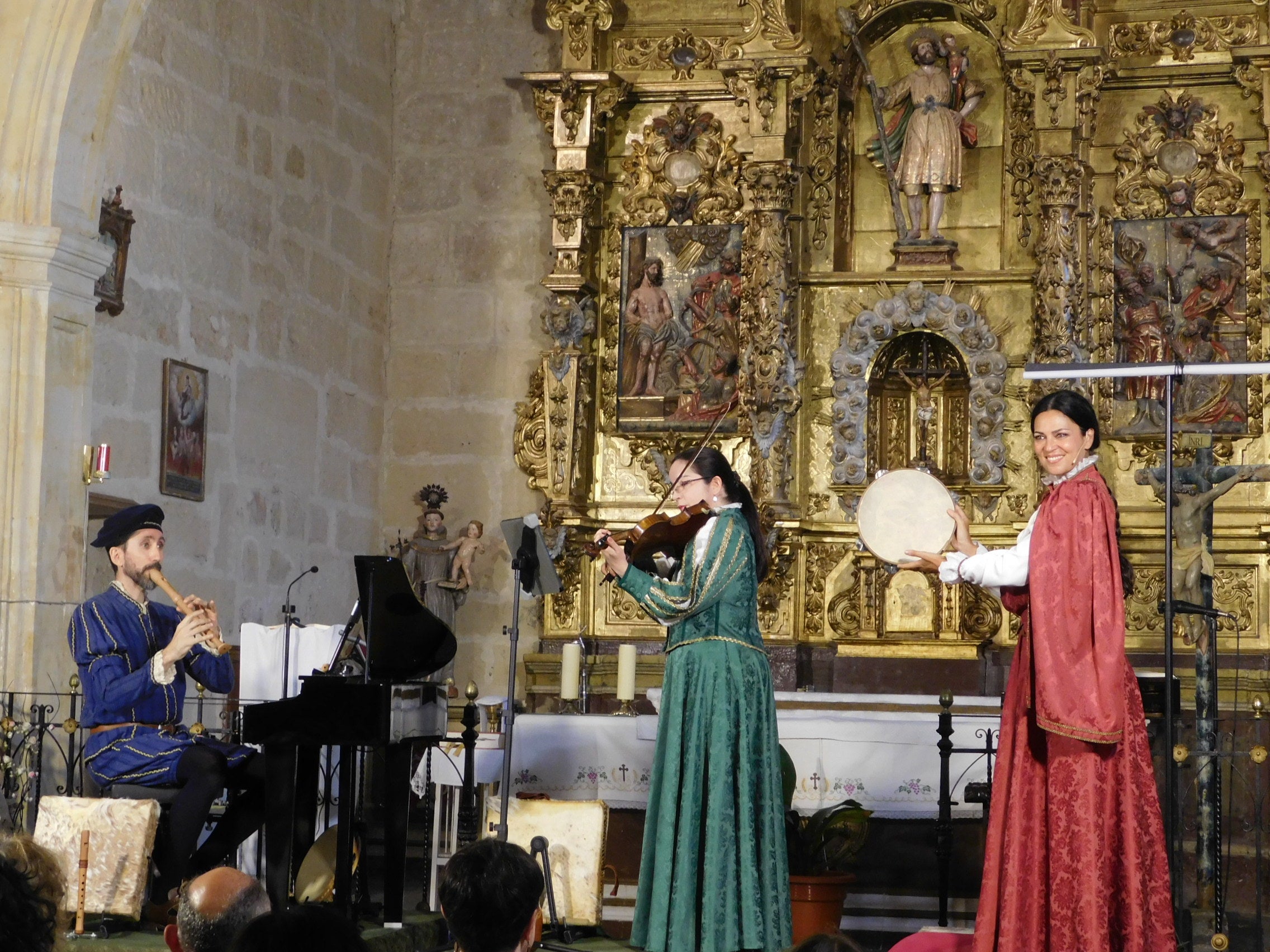 Éxito rotundo de &#039;Arcos y Ecos&#039; en San Cristóbal de la Cuesta