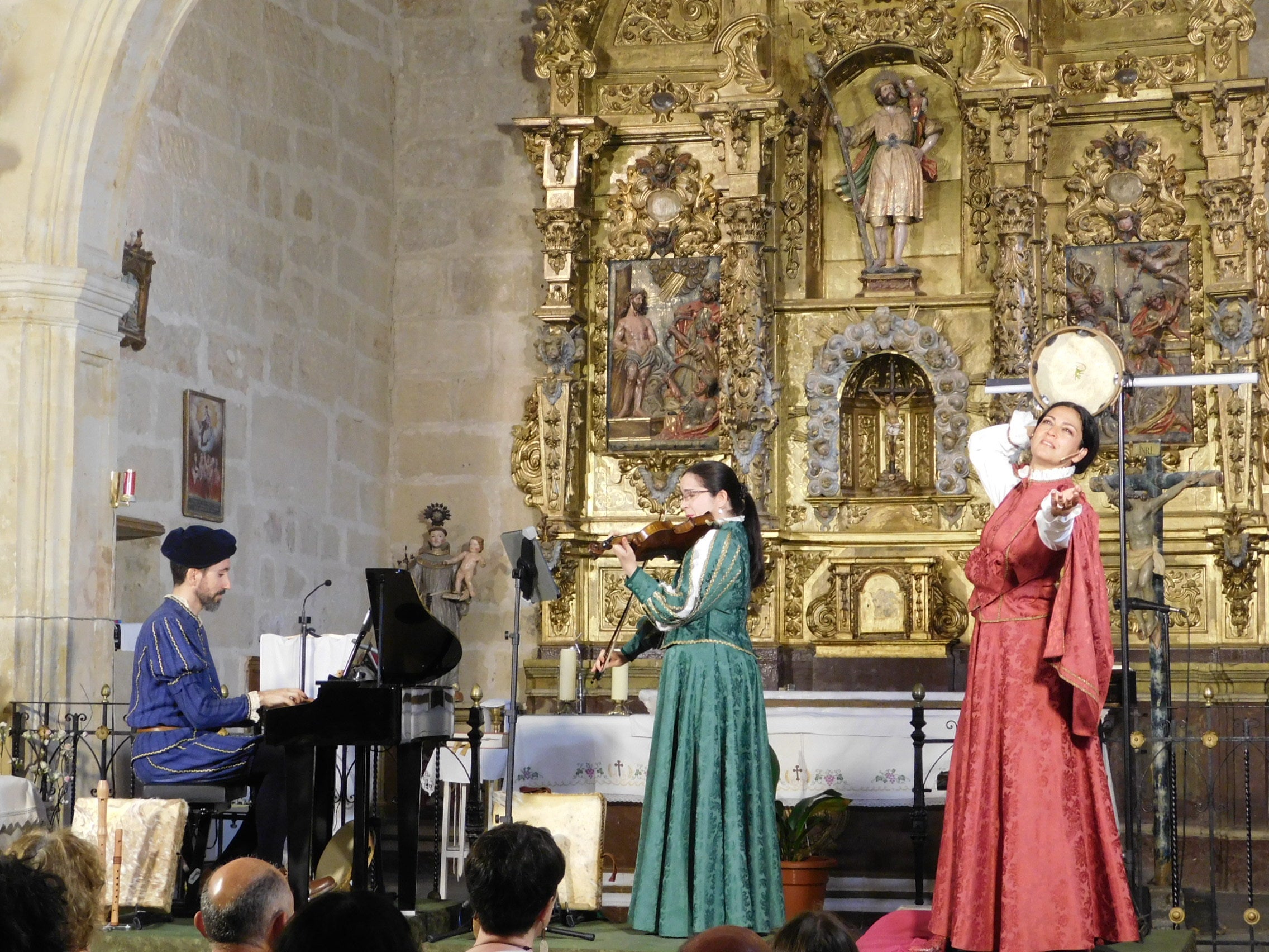 Éxito rotundo de &#039;Arcos y Ecos&#039; en San Cristóbal de la Cuesta