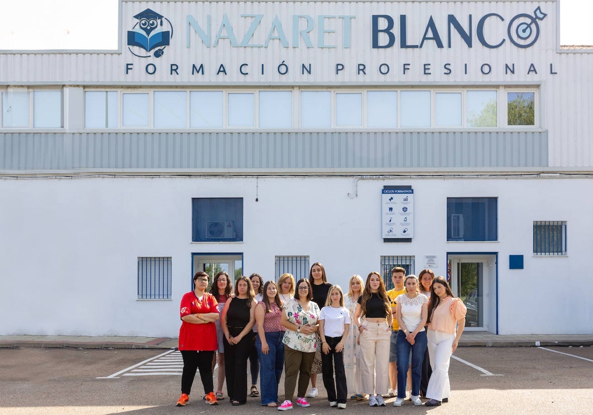 El Centro Privado de FP Nazaret Blanco tiene abierto el plazo para reservar plaza en sus ciclos formativos.