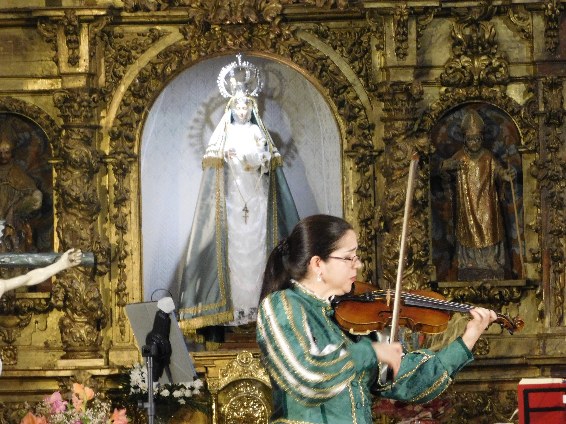 La parroquia de Aldealengua acoge la obra teatral &#039;Arcos y Ecos&#039;