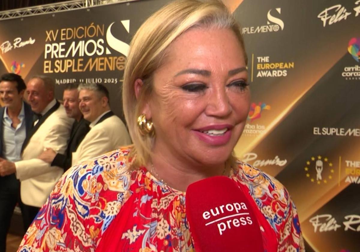 Belén Esteban.