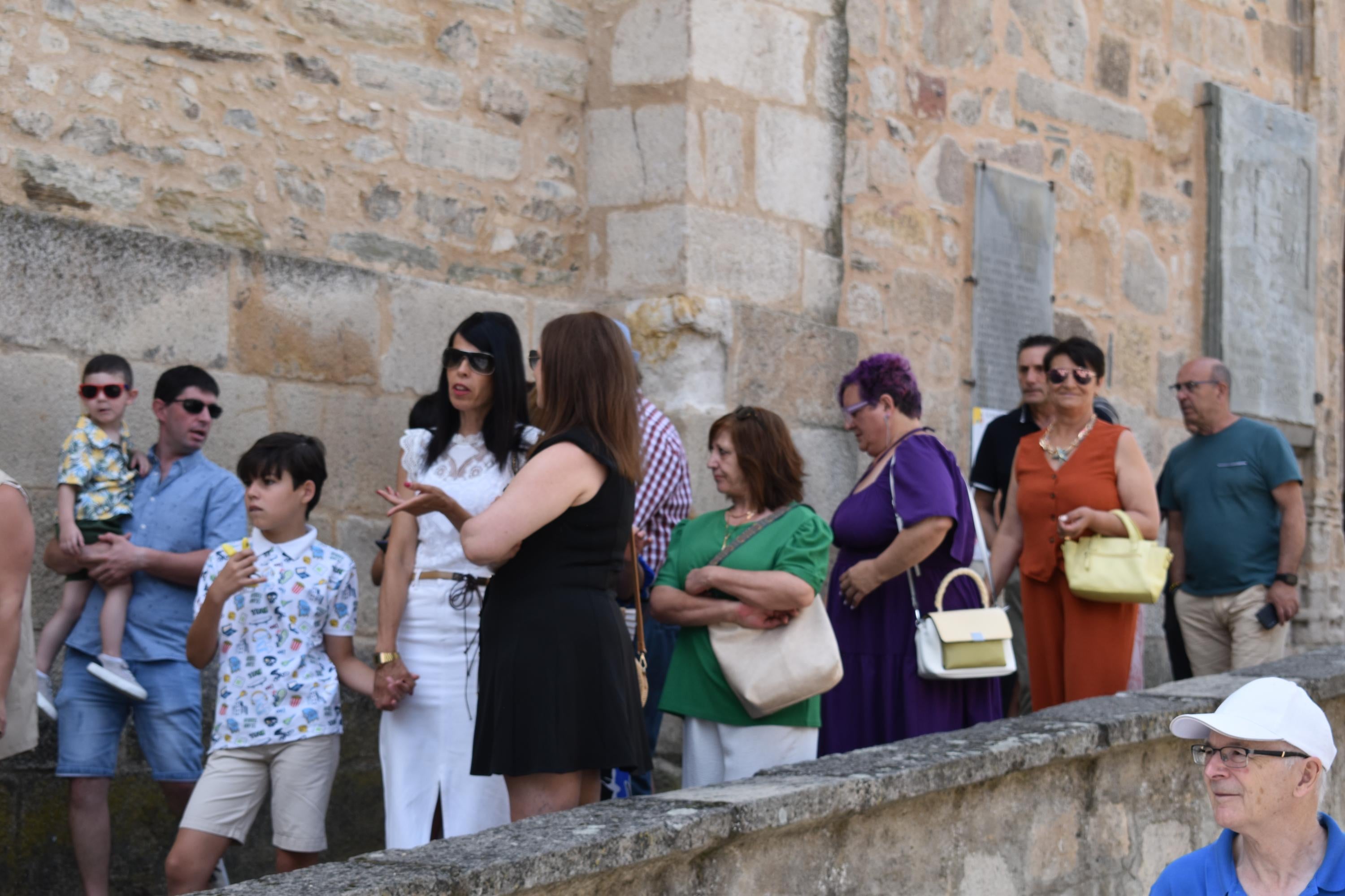 Devoción sobre ruedas en Alba de Tormes por San Cristóbal