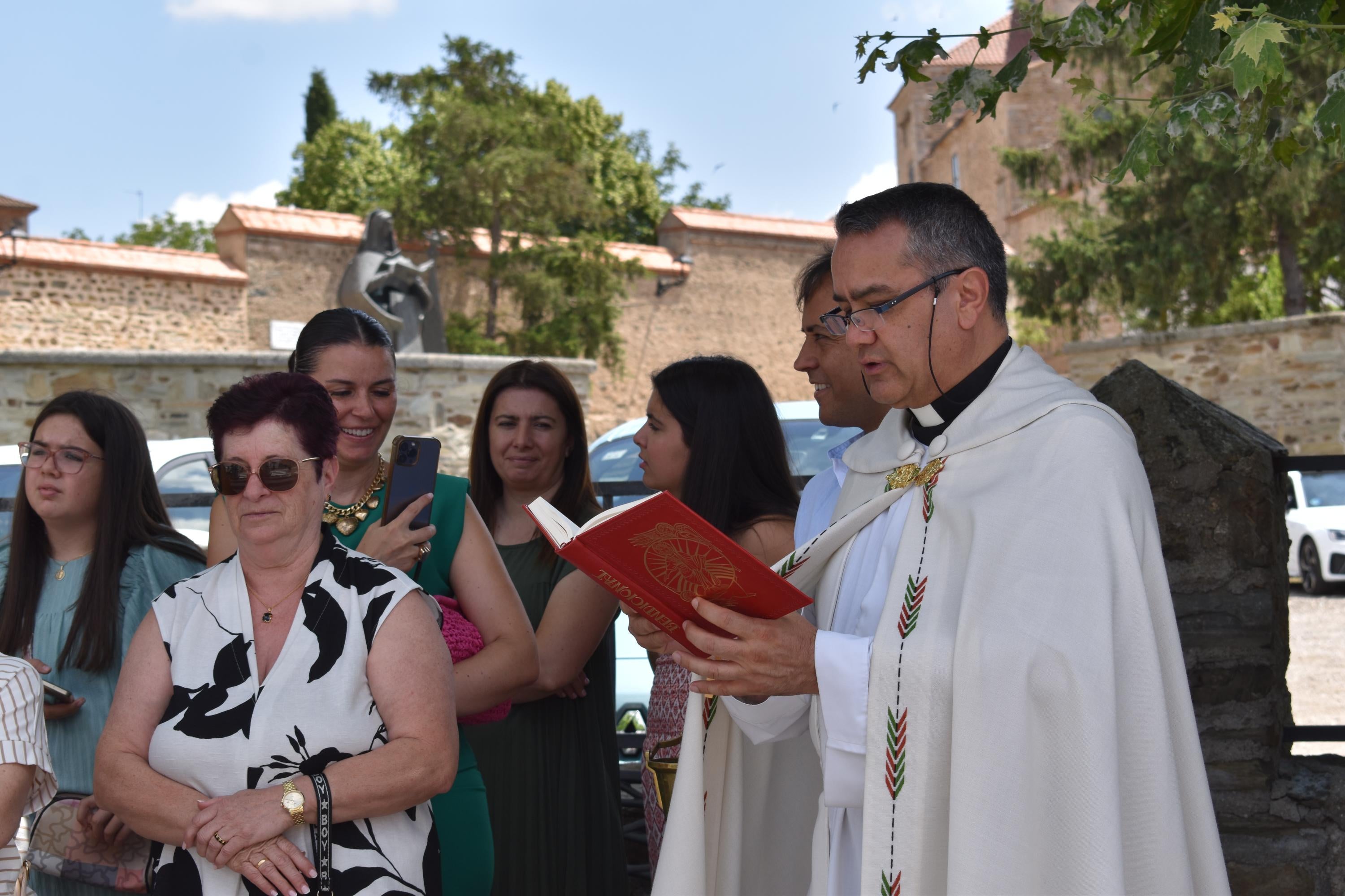Devoción sobre ruedas en Alba de Tormes por San Cristóbal