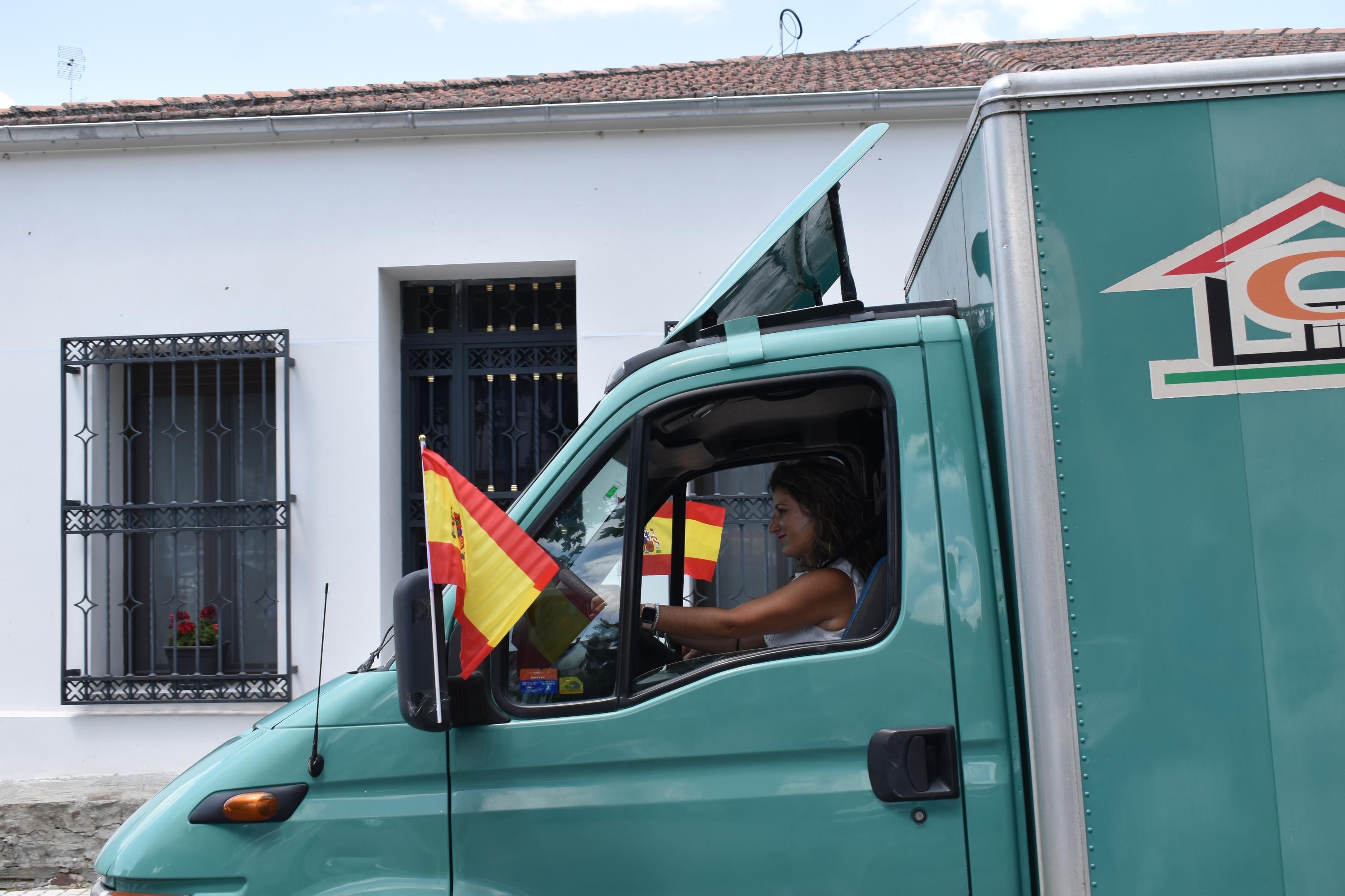Devoción sobre ruedas en Alba de Tormes por San Cristóbal