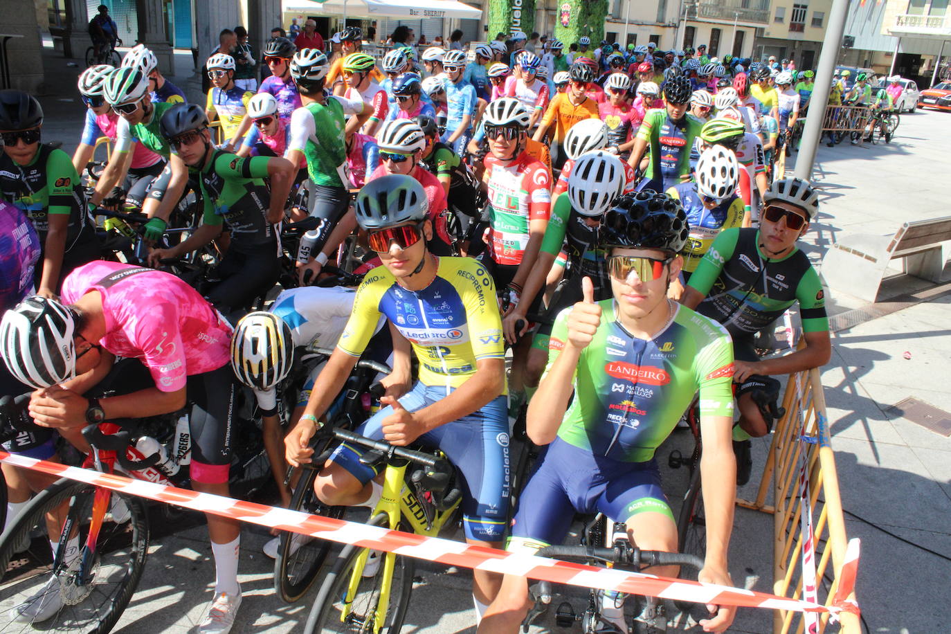 Guijuelo disfruta de la segunda etapa de su vuelta ciclista