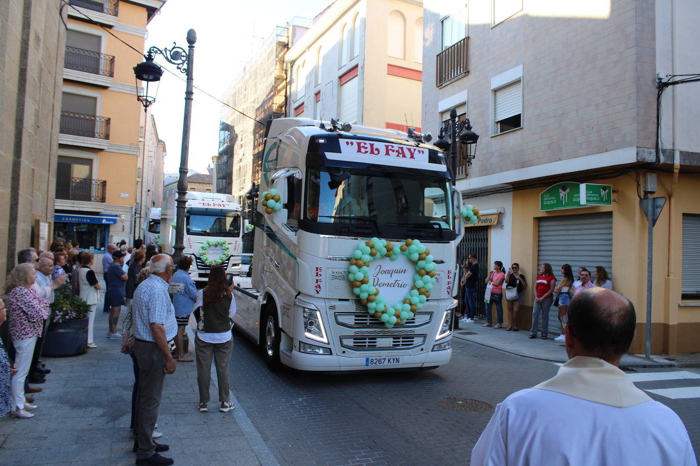 Guijuelo recibe la bendición de San Cristóbal