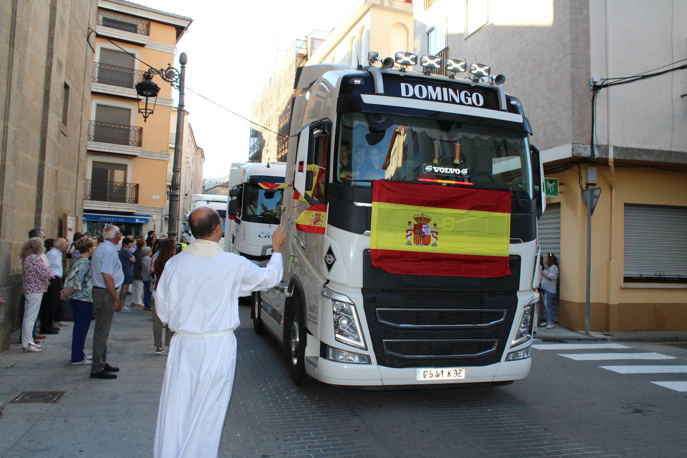 Guijuelo recibe la bendición de San Cristóbal