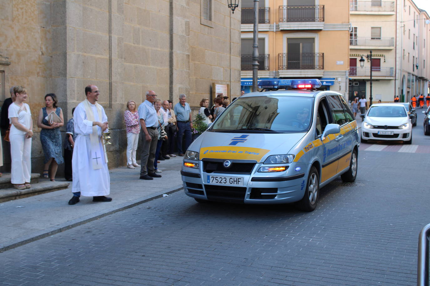 Guijuelo recibe la bendición de San Cristóbal