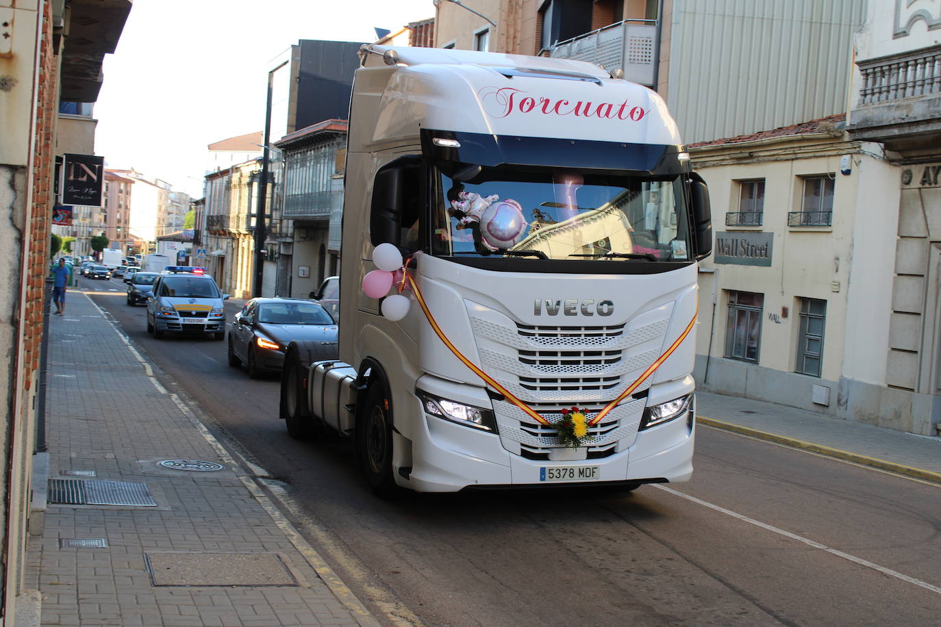 Guijuelo recibe la bendición de San Cristóbal