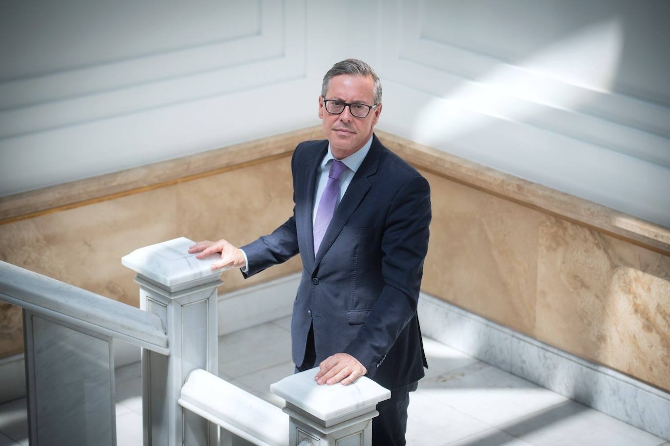 El secretario general del PP de Madrid, Alfonso Serrano.