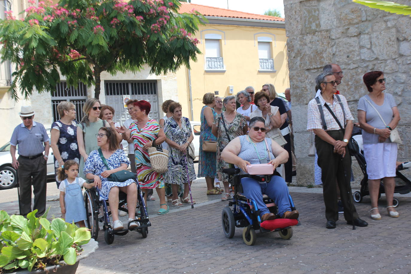 San Cristóbal vela por los conductores de Ciudad Rodrigo