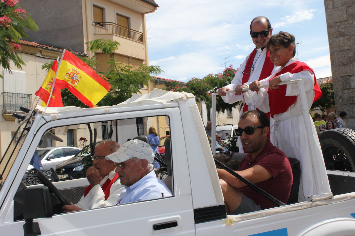 San Cristóbal vela por los conductores de Ciudad Rodrigo