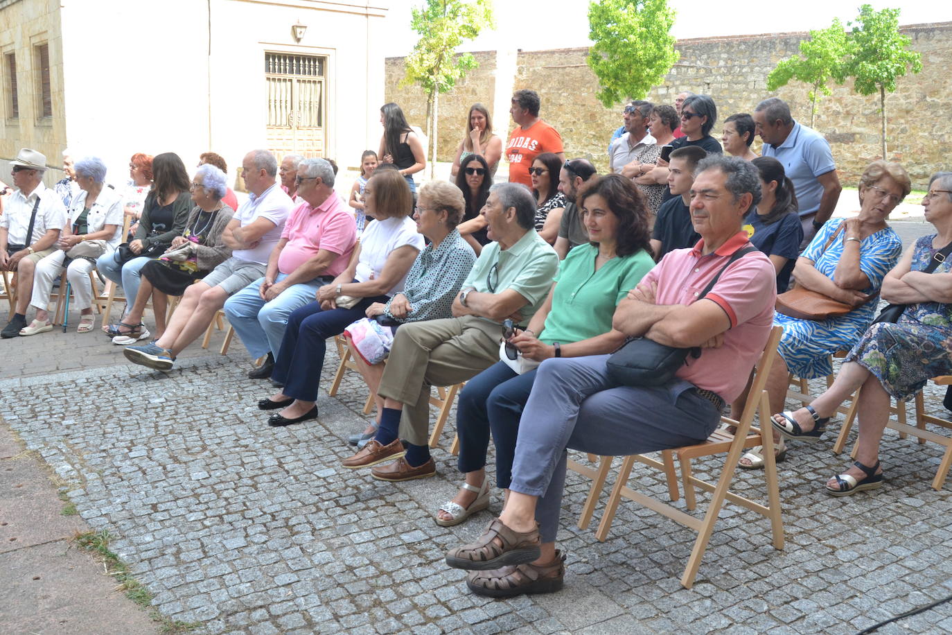 Ciudad Rodrigo enaltece el recuerdo heroico