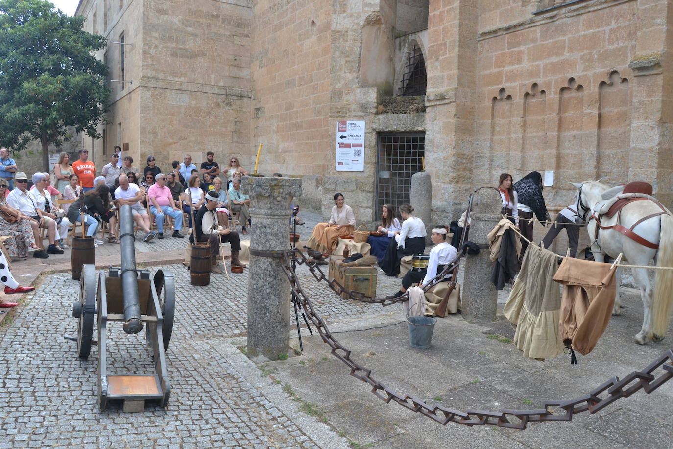 Ciudad Rodrigo enaltece el recuerdo heroico