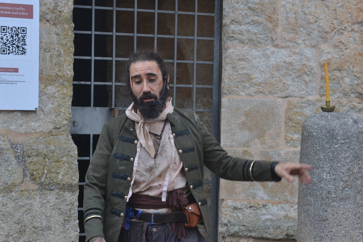 Ciudad Rodrigo enaltece el recuerdo heroico