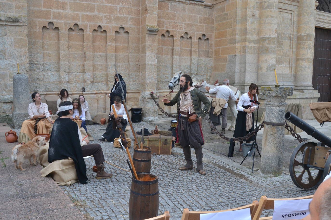 Ciudad Rodrigo enaltece el recuerdo heroico